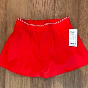 Athleta Bright Red Women's Skort